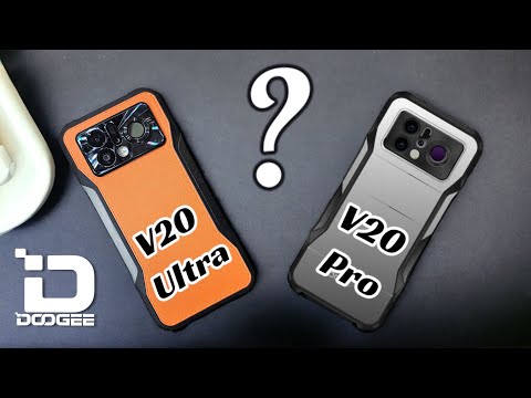 Doogee V20 pro Ultra (VS) Doogee V20 pro - (2023), battery, camera, price, specifications