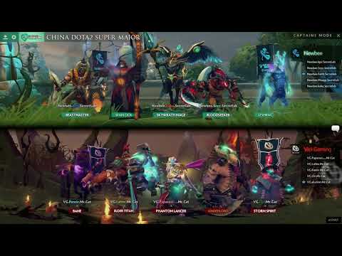 [HIGHLIGHTS] Vici Gaming vs Newbee BO3 - China Dota 2 Supermajor Playoffs