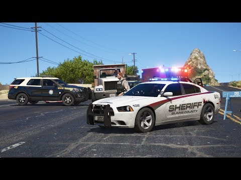 LSPDFR - Day 760 - Route 1 has shut down