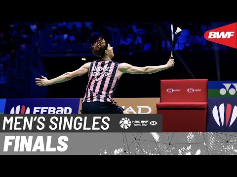 YONEX French Open 2025 | Christo Popov (FRA) [8] vs. Anders Antonsen (DEN) [2] | F