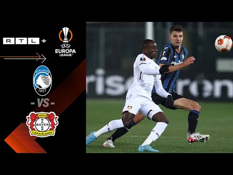 Atalanta Bergamo vs. Bayer Leverkusen – Highlights & Tore | UEFA Europa League