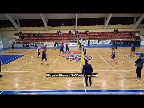 Vllaznia-Elbasani 3-0(Kupa e Shqipërisë Volej Meshkuj, java e tretë. Seti i dytë dhe i tretë).