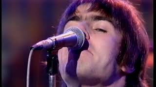 Oasis - I Am The Walrus (live) - Later With Jools Holland - 10/12/1994 [video partially pixelated]