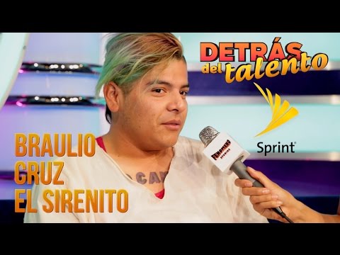 BRAULIO "EL SIRENITO" FINALISTA TENGO TALENTO  - Detrás del Talento