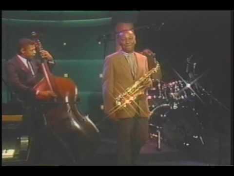 Frank Morgan with Ronnie Burrage