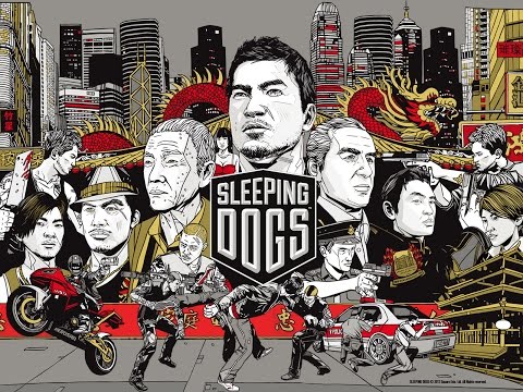 Zagrajmy w Sleeping Dogs [#4] - Trasa autobusowa i nalot policyjny