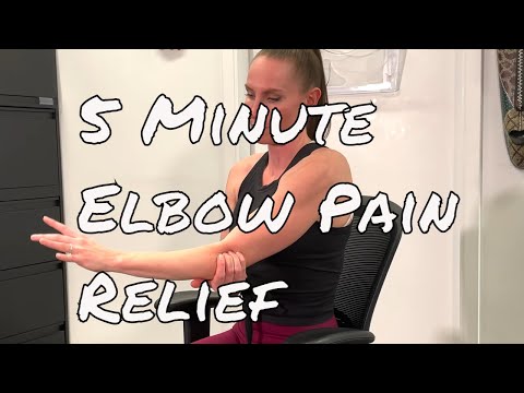 5 Minute Elbow Pain Relief