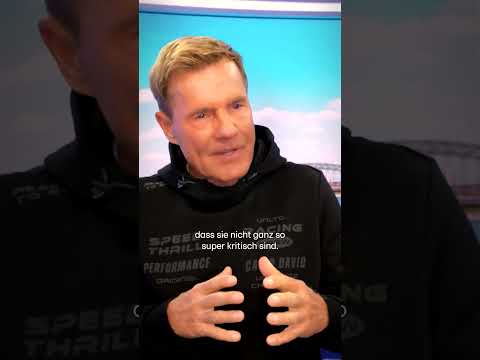 Video Thumbnail: Dieter plaudert schon ein wenig aus dem Nähkästchen. 😜 #DSDS