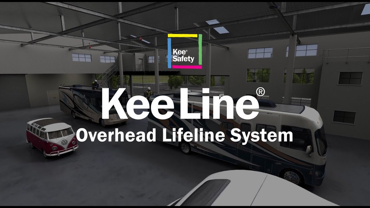 KeeLine® Overhead Lifeline System