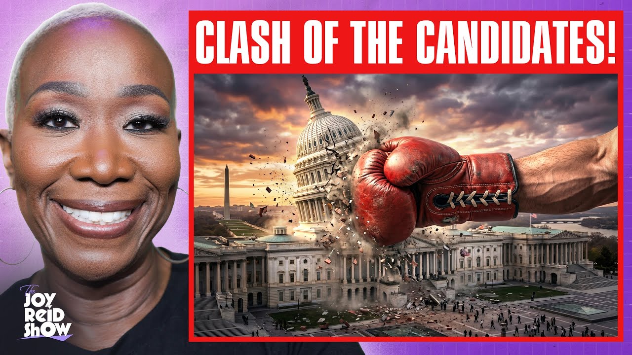 Clash of the Candidates! | The Joy Reid Show LIVE!