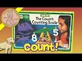 Sesame Street The Count S Counting Scale Kids Math Learning Toy
