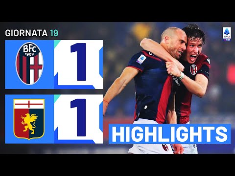 Video highlights della Bologna vs Genoa (1 a 1) - Giornata 19 - Fantacalcio e fantamedie