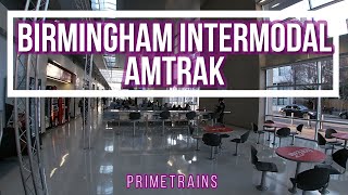 PrimeTrains - Birmingham, Alabama - Amtrak Train Station Tour