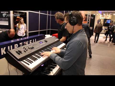 Musikmesse 2015 - Kurzweil Artis SE Demo