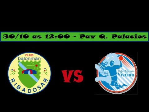 2021 10 30 Cadete Masculino Xornada 3 Liga   Regular BM Ribadosar vs BM Viveiro