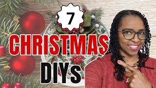 7 Easy Christmas DIY Inspirations To Do Now | Easy Winter Decor 2025