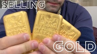 How to sell GOLD and Buy GOLD?