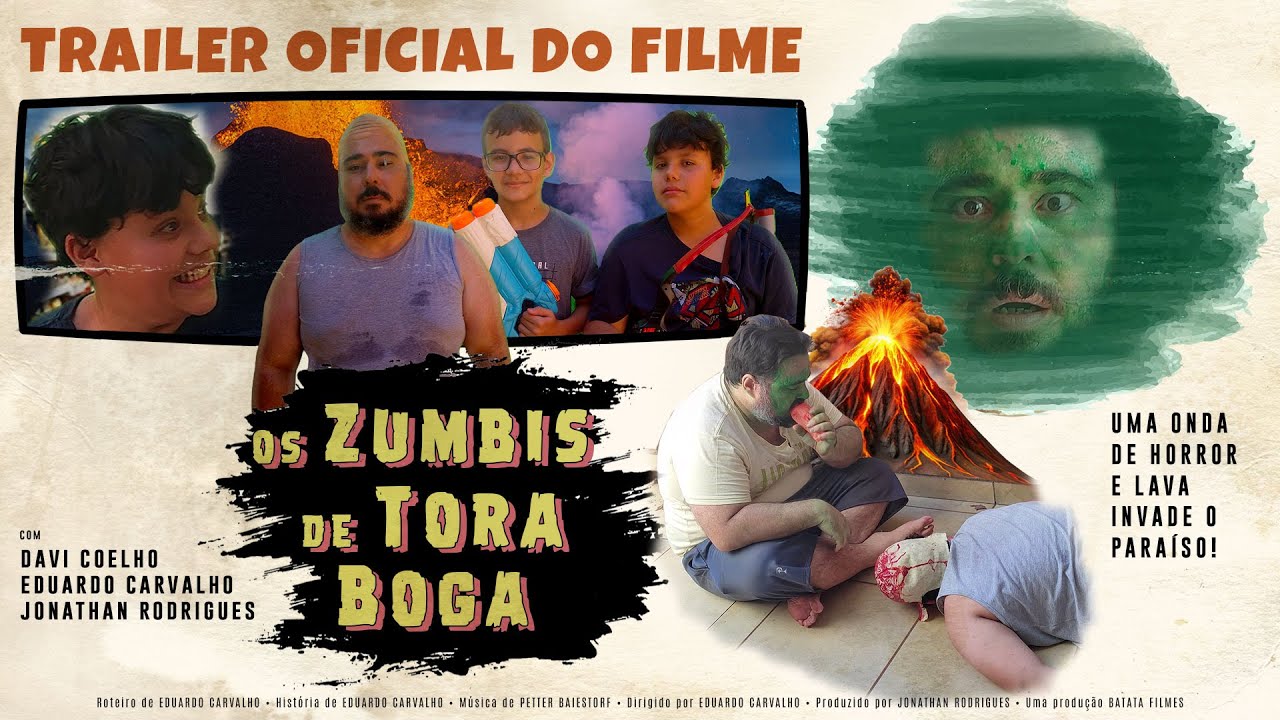 Os Zumbis de Tora Boga - Trailer Oficial