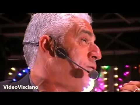 Biagio Izzo al concerto a Visciano live