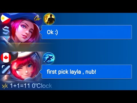 MY TEAM WAS UNDERESTIMATE MY LAYLA FIRST PICK AND THIS IS HAPPENED...
