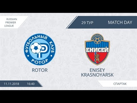 AFL18. Russia. Premier League. TOP 7-12. Day 29. Rotor - Enisey.