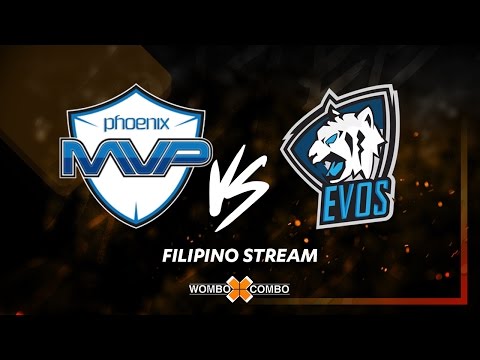#SURPRISE!!! MVP vs. Evos ESL Genting Qualifier Game 1