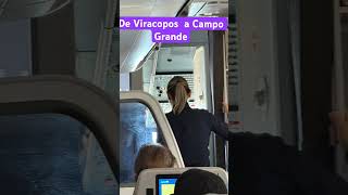 Voo de Campinas a Campo Grande