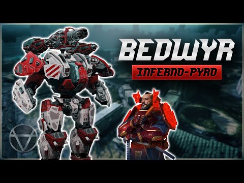 [WR] 🔥 Inferno Pyro BEDWYR w/ Toshiro Kurosawa – Titan Gameplay | War Robots