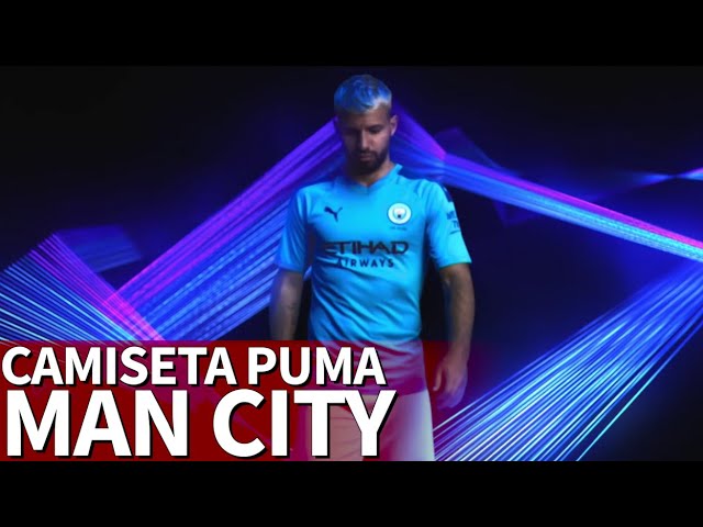 Vídeo relacionado con PUMA Manchester City FC Camiseta de visitante de Manga Larga para Hombres 25/26, Negro (Black), 3XL