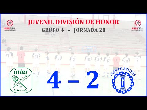 Temp. 24-25. Jornada 28: Inter Movistar FS 4 - Pilaristas 2