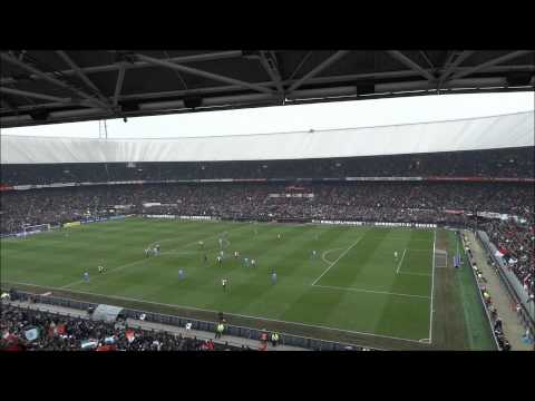 2012-01-29 Feyenoord - Ajax [HD] - Vak VV - Deel 2/2