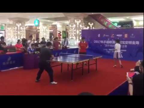 Amateur vs Hao Shuai
