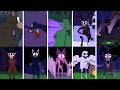 99 Nights In The Forest DEER Vs CAT VS BAT VS OWL Vs RAM JUMPSCARES Story