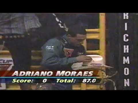 Deuces bucks Adriano Moraes - 97 PBR Richmond