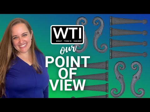 Perfect Shutters Decorative Hinges - WTI product video review