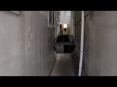 Camera Re-Projection Test (blender)