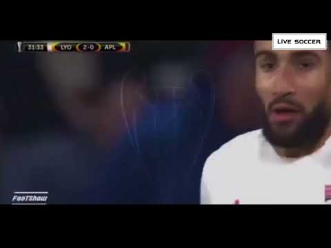 Lyon vs Apollon( 4 - 0 ) Highlights Europa League 24 November 2017