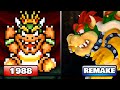 Super Mario Bros 3 HD REMAKE 100 World 8 New Super Mario All Stars HD