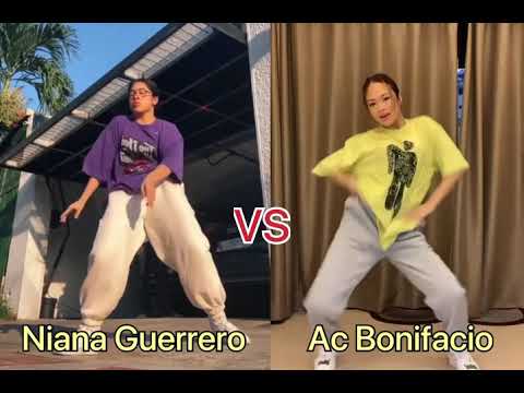 NIANA GUERRERO VS AC BONIFACIO VS IÑIGO PASCUAL VS KEN SANJOSE #BOOTYWURKCHALLENGE