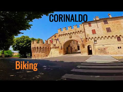 CORINALDO - Stunning Medieval town