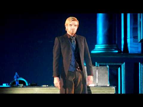 Martin Markert singt live "Die Schattenarie" aus dem Musical Ludwig²