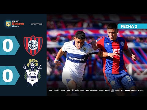 SAN LORENZO 0 - 0 GIMNASIA I Resumen del partido | #TorneoBetano Clausura 2025
