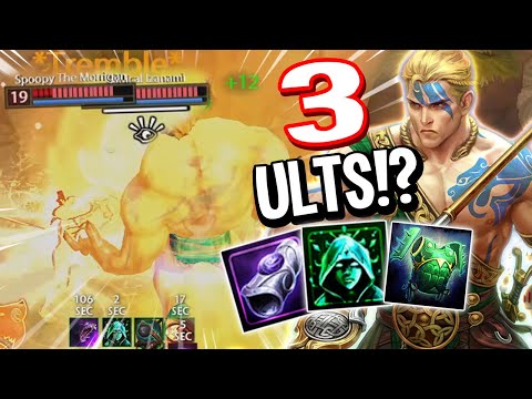 I Found the MOST BROKEN Cu Chulainn BUILD IN SMITE!