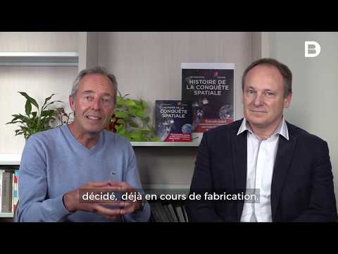Rencontre avec les auteurs de l'Histoire de la Conquête spatiale