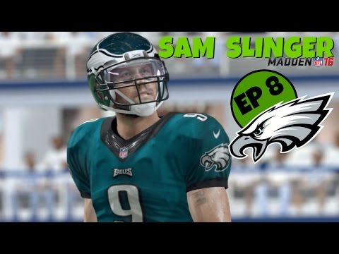 Madden 16 (Xbox One) Sam Slinger (QB) Connected Career Series - E8 (Week 9 vs Cowboys)