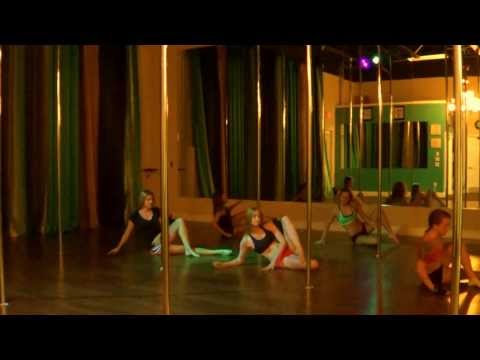 Disturbed - Down With the Sickness Pole Dance Routine 12-2-13