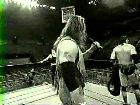 nWo Saturday Night 10.26.1996 - The Outsiders Vs. Tony Washberg & Bud Greene