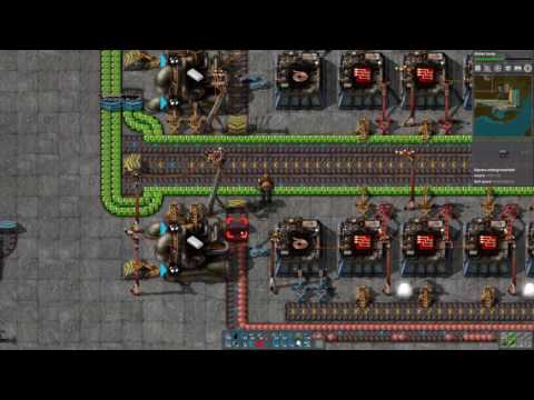 Factorio 0.15 Railworld S18 E053 More Red Circuits