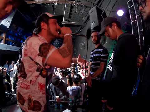 Batalha da Leste (Pachini, Kawe e Diamante) x Sexta Free (Camões, Kevão e Kauan) - Primeira Fase