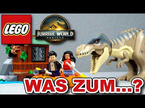 €50 for NOTHING?! | LEGO Jurassic World 76975 Review